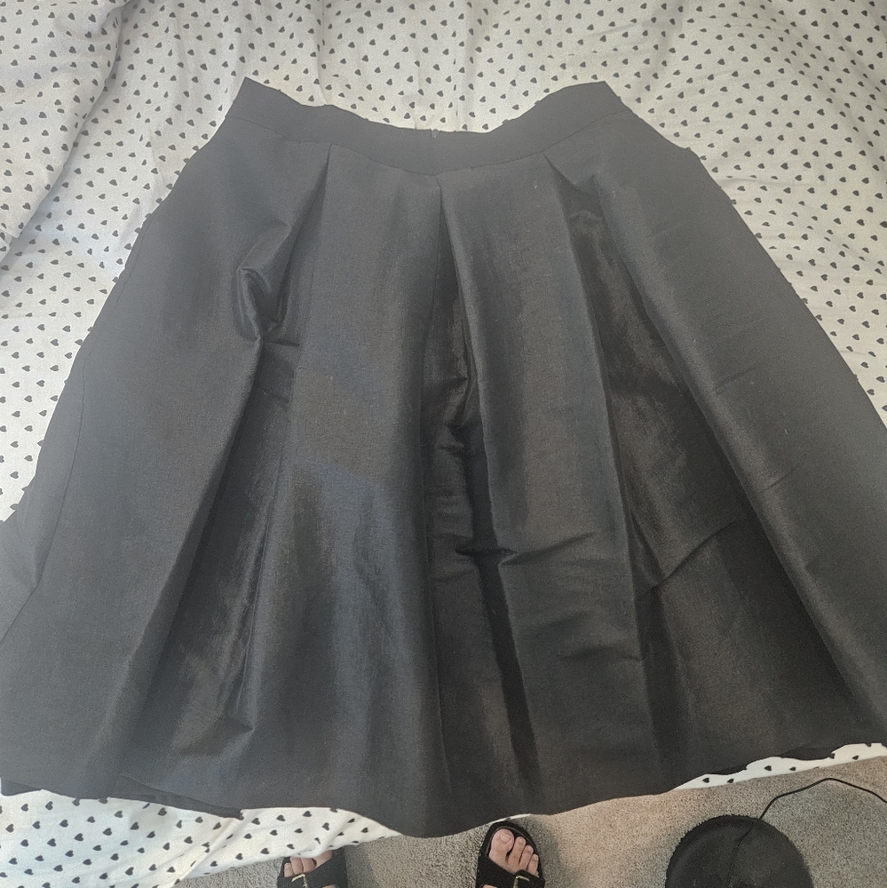Black Evening Skirt